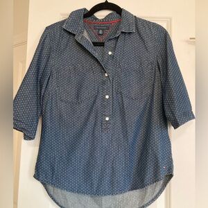 Tommy Hilfiger Denim Polka Dot Shirt